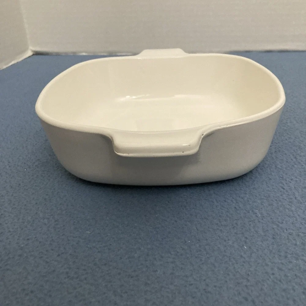Vintage Corning Ware Blue Cornflower Pyrocream 1QT Casserole Dish - No Lid
